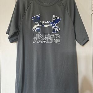 Under Armour Dark Gray Men's Tee